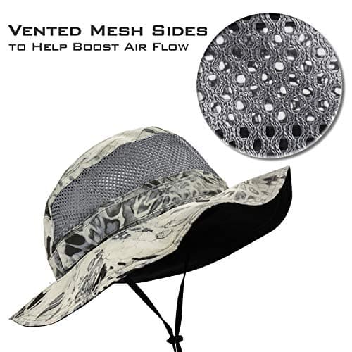 KastKing Sol Armis UPF 50 Boonie Hat - Sun Protection for Fishing, Beach & Hiking  
KastKing Sol Armis UPF 50 Boonie Hat