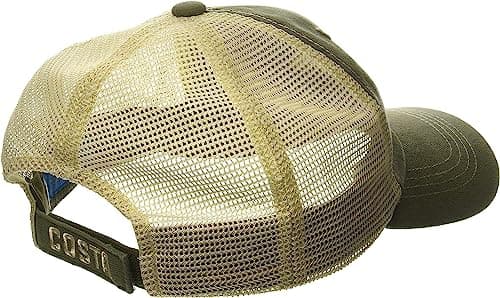 Costa Del Mar Mesh Hat for Men during Summer Sun Protection
| Costa Del Mar Mesh Hat with UV Protection Ideal for Outdo