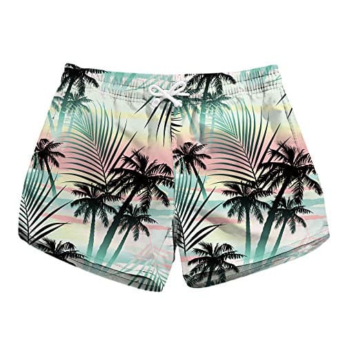 Honeystore Women's Casual Quick Dry Swim Trunks for Beach Goers
| Honeystore Women's Casual Print Boardshorts for Beach
