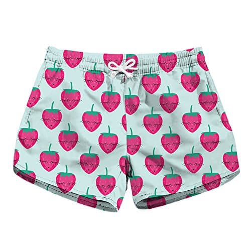 Honeystore Women's Casual Quick Dry Swim Trunks for Beach Goers
| Honeystore Women's Casual Print Boardshorts for Beach — Baby Blue 6008