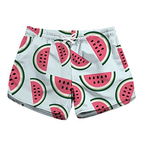 Honeystore Women's Casual Quick Dry Swim Trunks for Beach Goers
| Honeystore Women's Casual Print Boardshorts for Beach — Red 6048