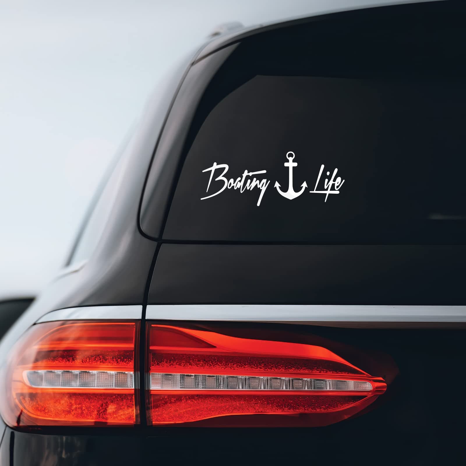 White Boating Life Decal Notebook for Car and Laptop
| Boating Life Sticker Decal Notebook - White 8" x 3" for Car/Lapt