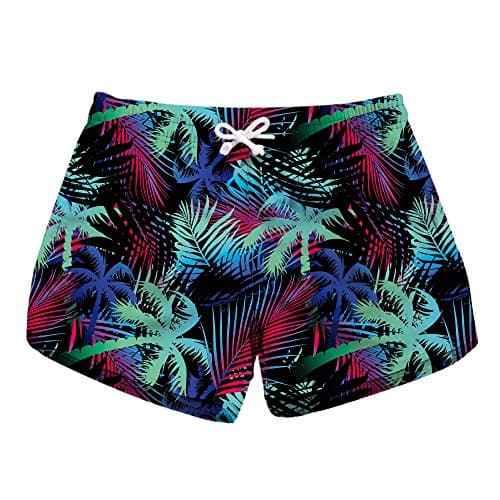 Honeystore Women's Casual Quick Dry Swim Trunks for Beach Goers
| Honeystore Women's Casual Print Boardshorts for Beach — Black 6052