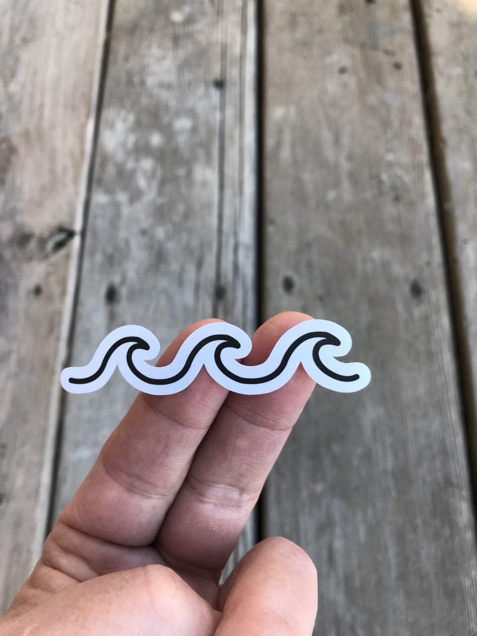 Waves Phone Sticker for Teens to Express Themselves during Outdoor Activities
| Waves Laptop Sticker to Protect Your De