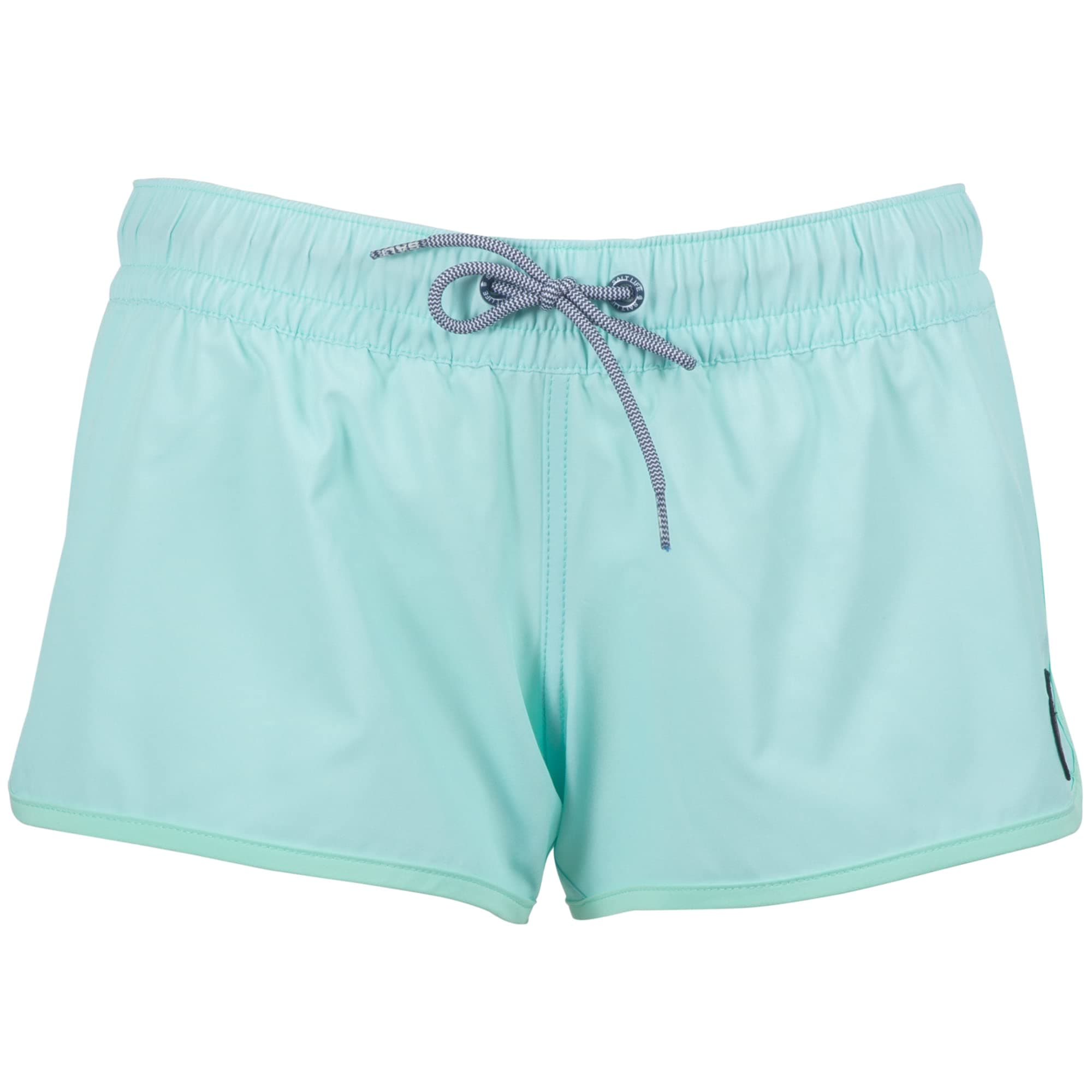 Salt Life Women's Good Daze Shorts Sun Protection High Waisted Swimensual Comfort