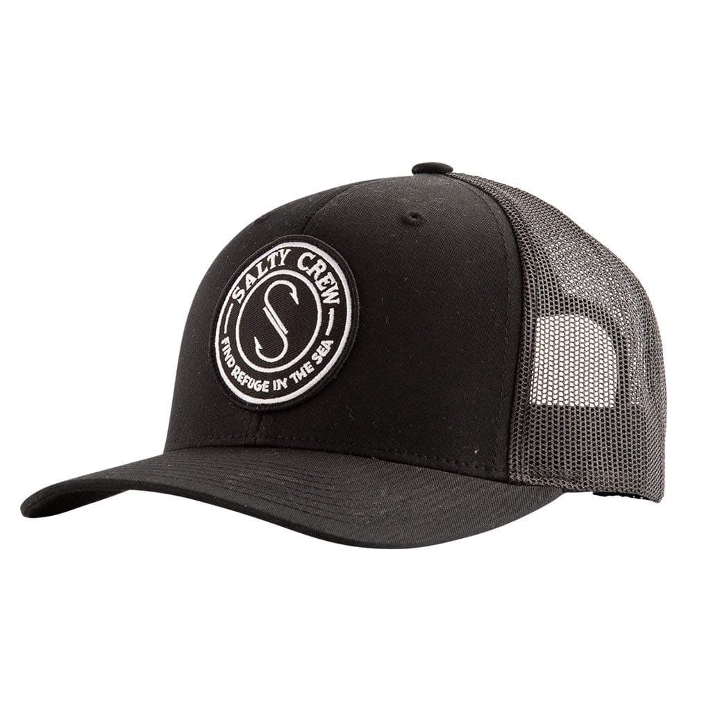 Salty Crew Men's Unisex Adjustable Retro Trucker Hat - Premium Cotton for Adults