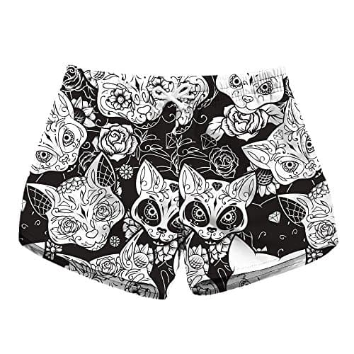 Honeystore Women's Casual Quick Dry Swim Trunks for Beach Goers
| Honeystore Women's Casual Print Boardshorts for Beach — Black 6028