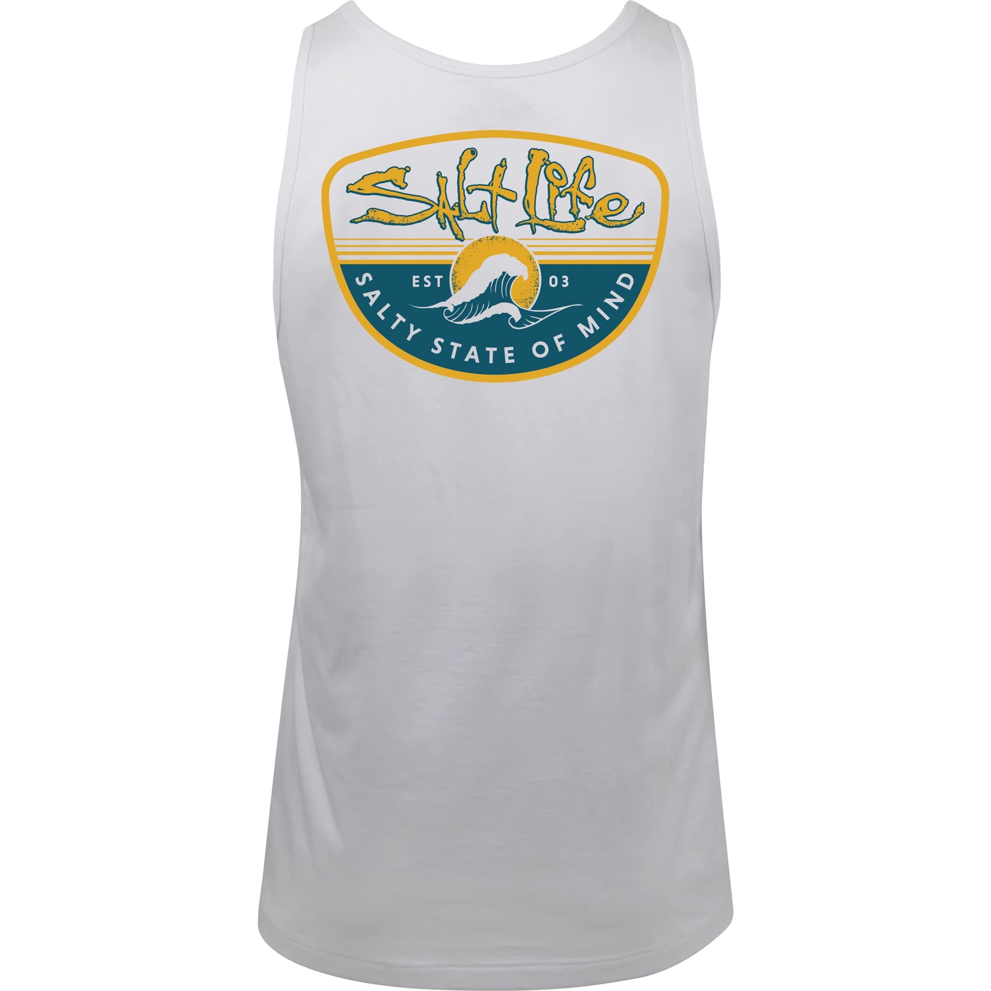 Salt Life Women's Morning Wave Tank + Summer Style + Beachgoers + Sun Protection + Lightweight Material + Various Colors