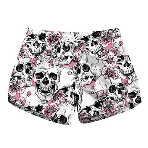 Honeystore Women's Casual Quick Dry Swim Trunks for Beach Goers
| Honeystore Women's Casual Print Boardshorts for Beach — Black 6022