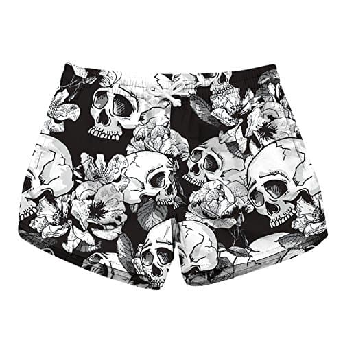 Honeystore Women's Casual Quick Dry Swim Trunks for Beach Goers
| Honeystore Women's Casual Print Boardshorts for Beach — Black 6023