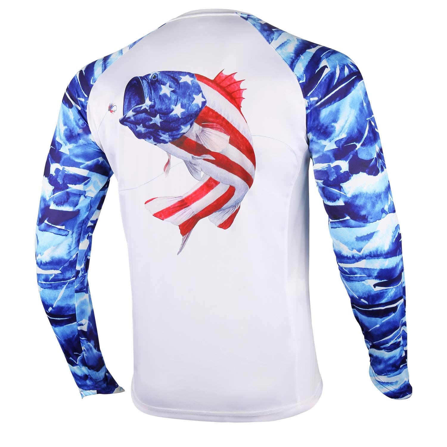 Palmyth Men's Long Sleeve Fishing Shirt Sun Protection UV UPF 50+ T-Shirt
| Palmyth Men's Long Sleeve Sun Protection UV
