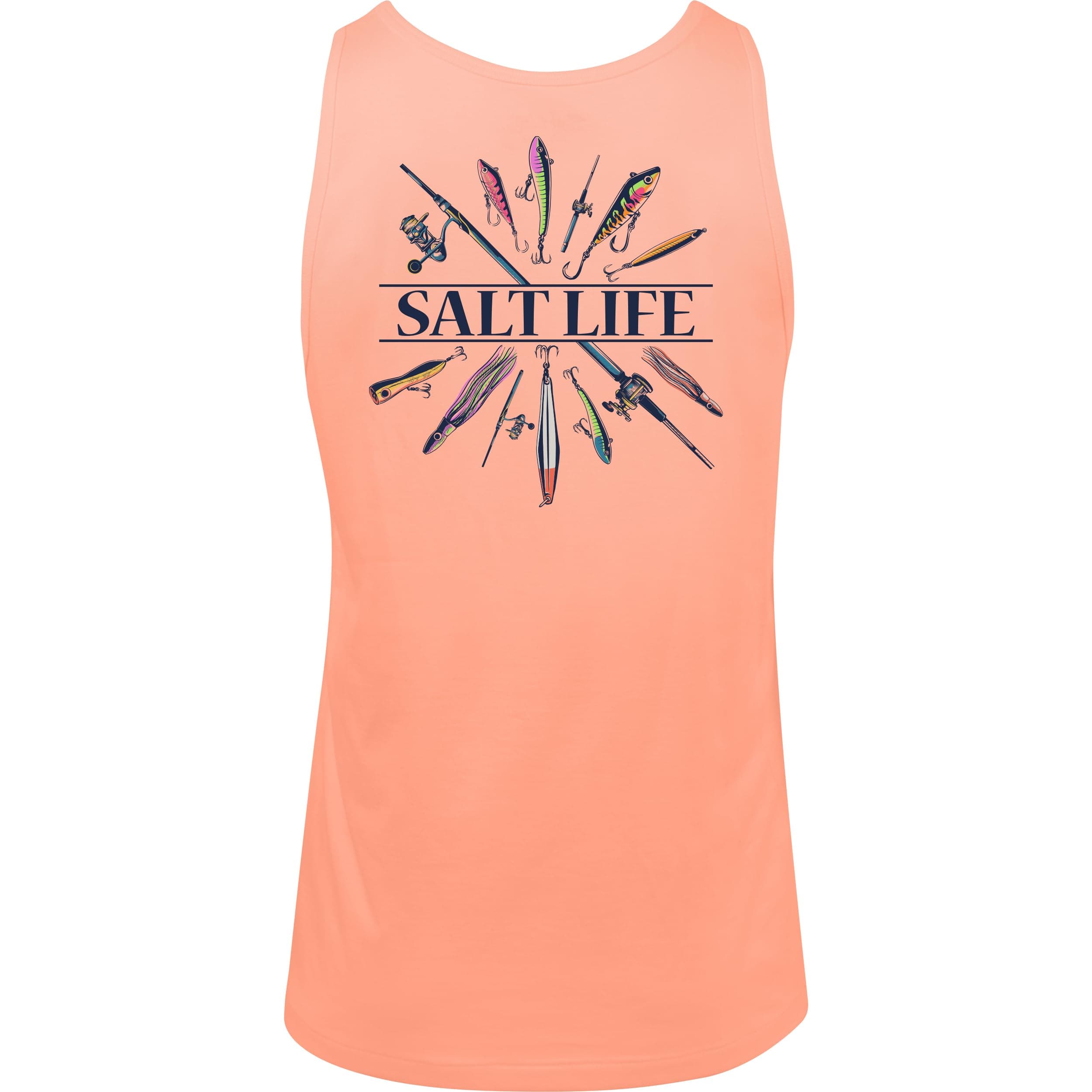 Salt Life Men's Lure Me In Tank Top