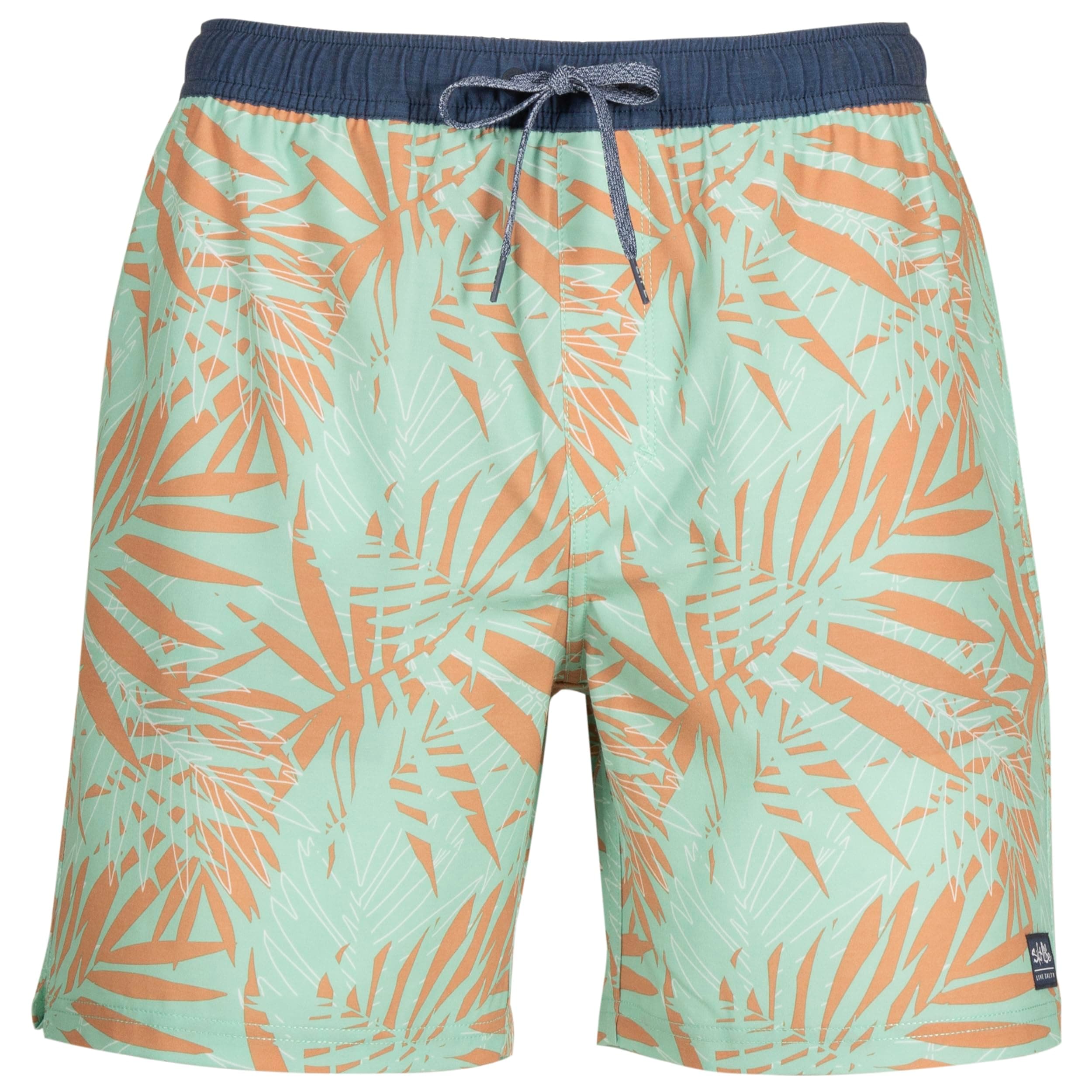 Salt Life Men's Jungle Vibes Volley Shorts - Comfortable and Stylish Swimwear for Men at the Beach