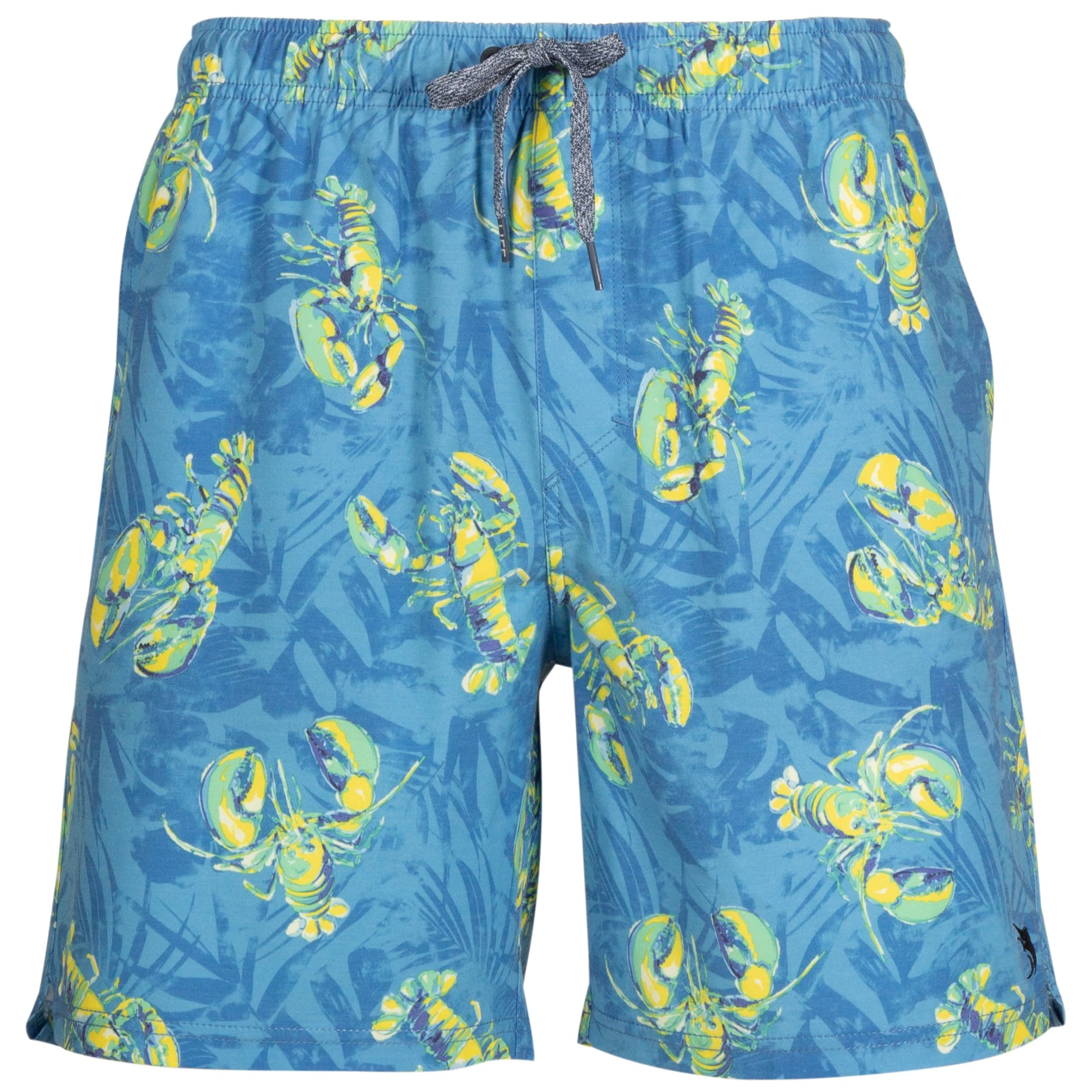Salt Life Men's Comfortable Rock Lobster Volley Short for Summer Beach Volleyball Games