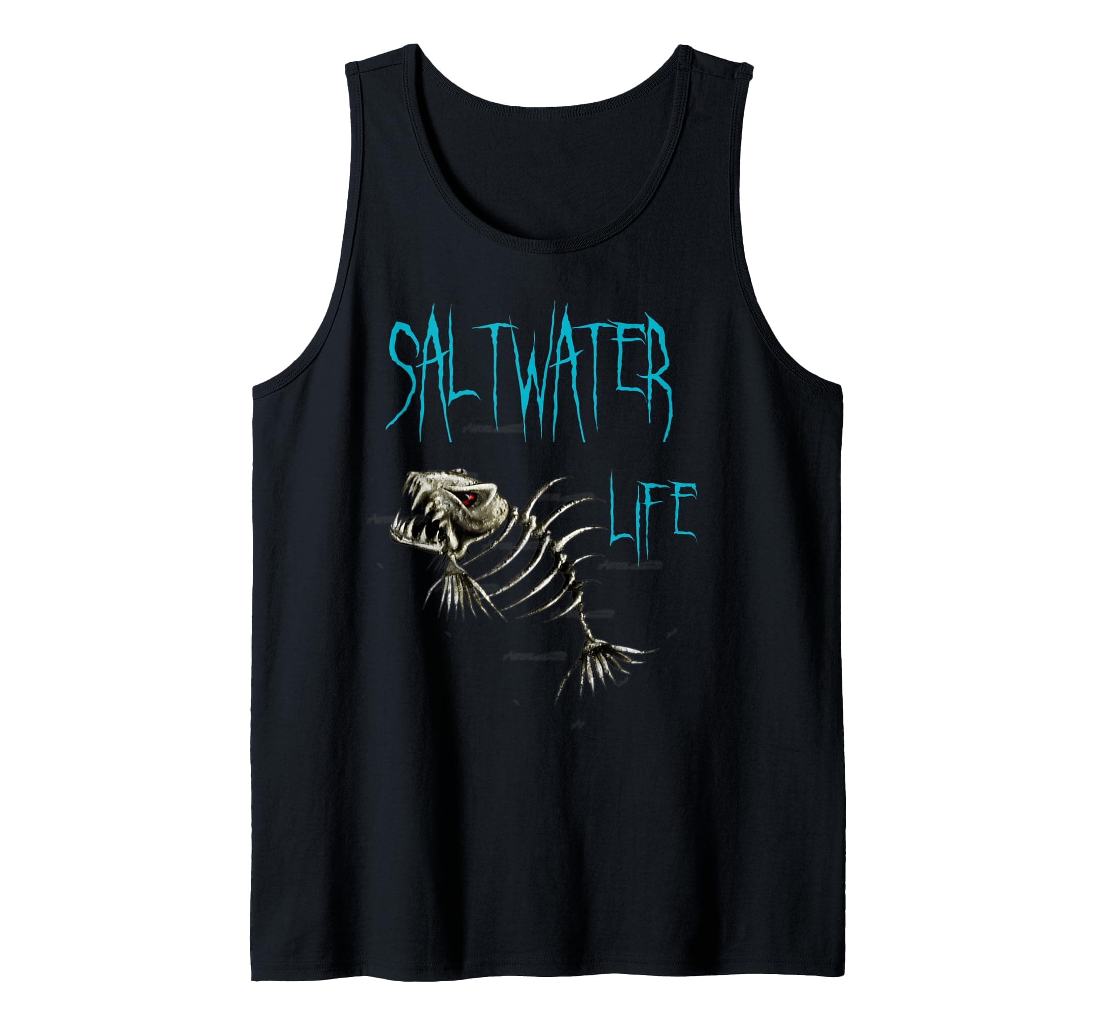 Saltwater Life Men's Fishing Gift Tank Top T-Shirt
| Saltwater Life Women's Comfortable Fishing Tank Top T-shirt
| Salt
